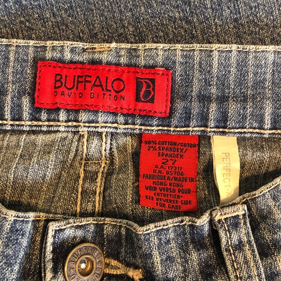 Buffalo David Bitton flared jeans - Picture 4 of 5